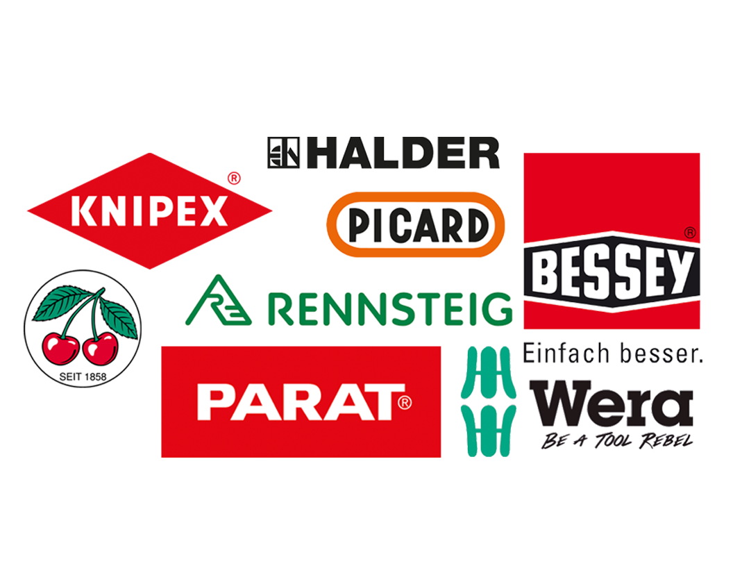 Knipex, Wera, Bessey, Picard, Halder, Parat, Kirschen